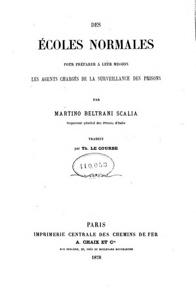 Rivista di discipline carcerarie in relazione con l'antropologia, col diritto penale, con la statistica