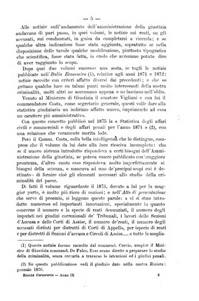 Rivista di discipline carcerarie in relazione con l'antropologia, col diritto penale, con la statistica