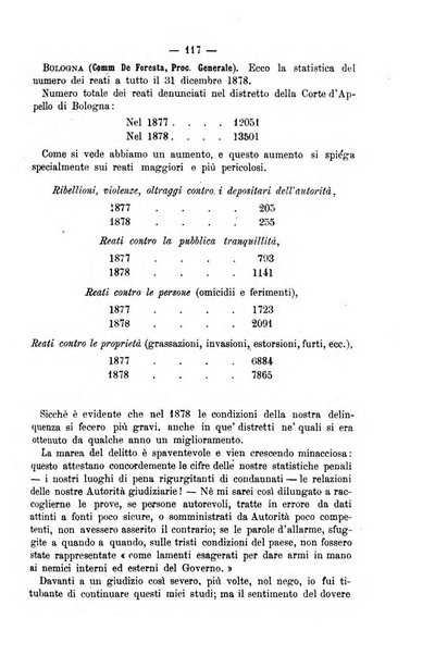 Rivista di discipline carcerarie in relazione con l'antropologia, col diritto penale, con la statistica