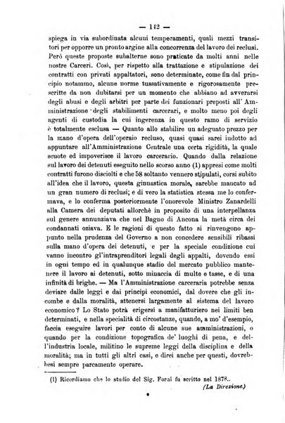 Rivista di discipline carcerarie in relazione con l'antropologia, col diritto penale, con la statistica