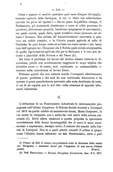 Rivista di discipline carcerarie in relazione con l'antropologia, col diritto penale, con la statistica