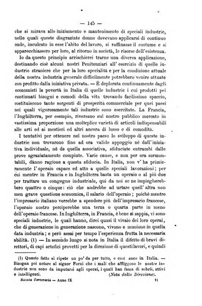 Rivista di discipline carcerarie in relazione con l'antropologia, col diritto penale, con la statistica