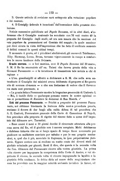 Rivista di discipline carcerarie in relazione con l'antropologia, col diritto penale, con la statistica