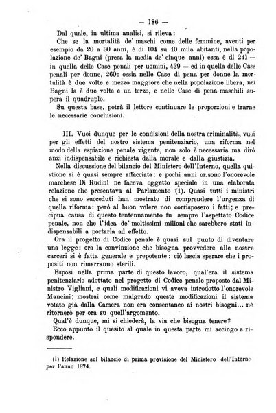 Rivista di discipline carcerarie in relazione con l'antropologia, col diritto penale, con la statistica