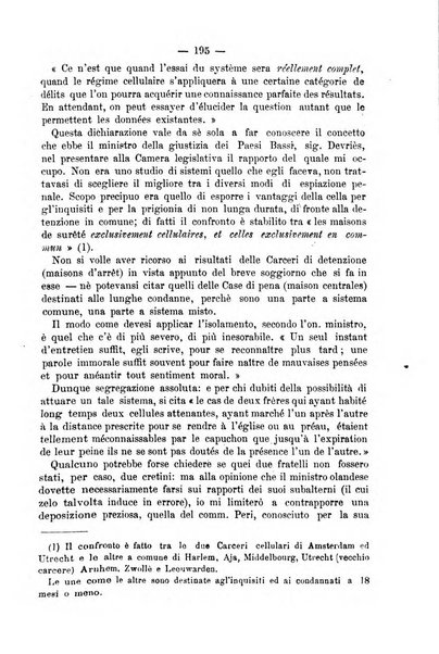 Rivista di discipline carcerarie in relazione con l'antropologia, col diritto penale, con la statistica