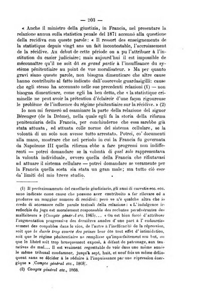 Rivista di discipline carcerarie in relazione con l'antropologia, col diritto penale, con la statistica