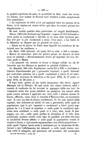 Rivista di discipline carcerarie in relazione con l'antropologia, col diritto penale, con la statistica