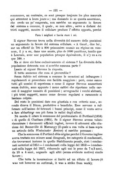 Rivista di discipline carcerarie in relazione con l'antropologia, col diritto penale, con la statistica