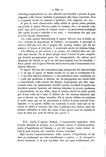 Rivista di discipline carcerarie in relazione con l'antropologia, col diritto penale, con la statistica