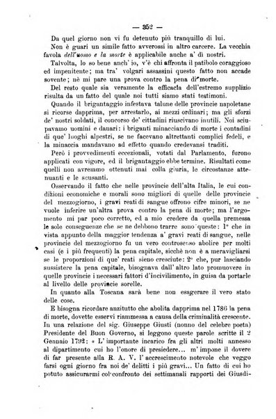 Rivista di discipline carcerarie in relazione con l'antropologia, col diritto penale, con la statistica