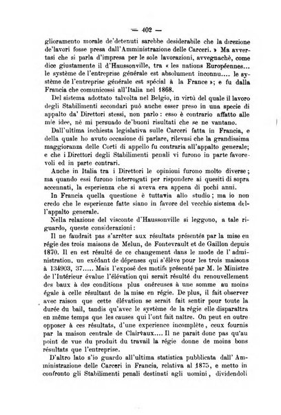 Rivista di discipline carcerarie in relazione con l'antropologia, col diritto penale, con la statistica