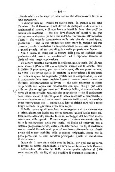 Rivista di discipline carcerarie in relazione con l'antropologia, col diritto penale, con la statistica