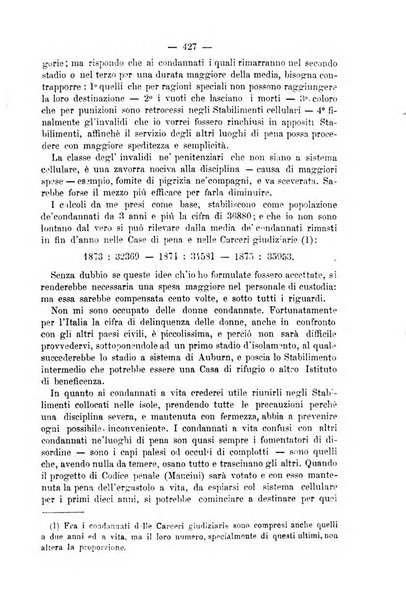 Rivista di discipline carcerarie in relazione con l'antropologia, col diritto penale, con la statistica