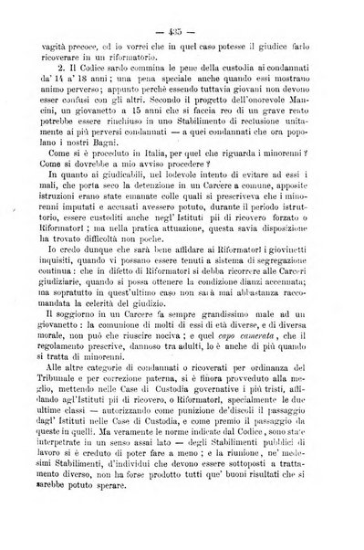 Rivista di discipline carcerarie in relazione con l'antropologia, col diritto penale, con la statistica