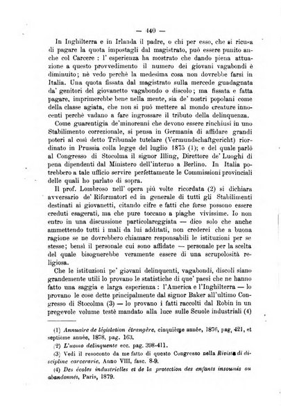 Rivista di discipline carcerarie in relazione con l'antropologia, col diritto penale, con la statistica