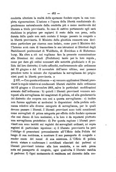 Rivista di discipline carcerarie in relazione con l'antropologia, col diritto penale, con la statistica