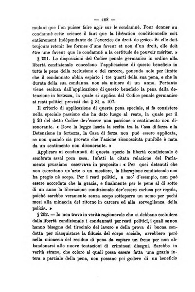 Rivista di discipline carcerarie in relazione con l'antropologia, col diritto penale, con la statistica