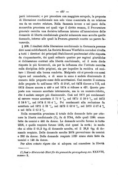 Rivista di discipline carcerarie in relazione con l'antropologia, col diritto penale, con la statistica