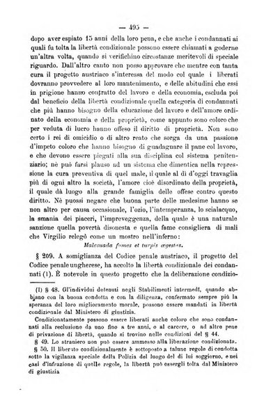 Rivista di discipline carcerarie in relazione con l'antropologia, col diritto penale, con la statistica