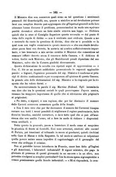 Rivista di discipline carcerarie in relazione con l'antropologia, col diritto penale, con la statistica