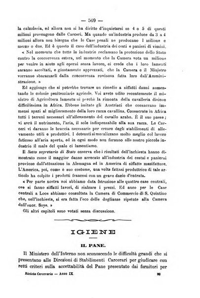 Rivista di discipline carcerarie in relazione con l'antropologia, col diritto penale, con la statistica