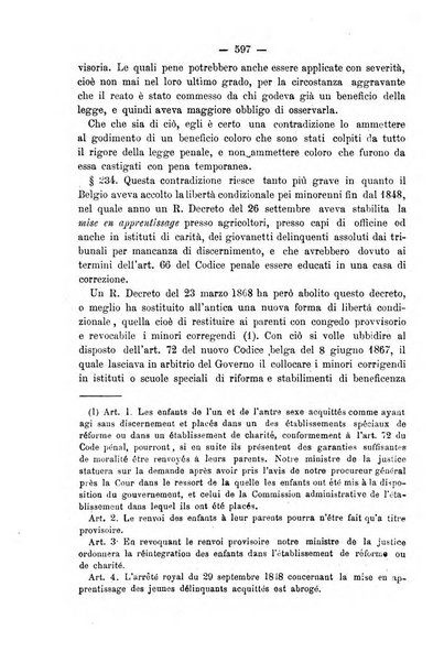 Rivista di discipline carcerarie in relazione con l'antropologia, col diritto penale, con la statistica