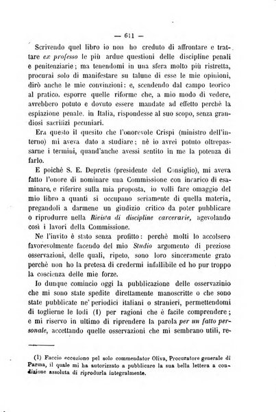 Rivista di discipline carcerarie in relazione con l'antropologia, col diritto penale, con la statistica