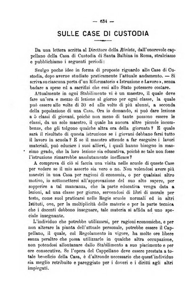 Rivista di discipline carcerarie in relazione con l'antropologia, col diritto penale, con la statistica