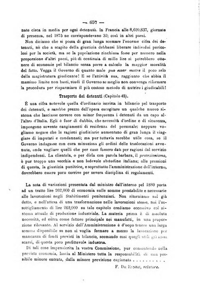 Rivista di discipline carcerarie in relazione con l'antropologia, col diritto penale, con la statistica