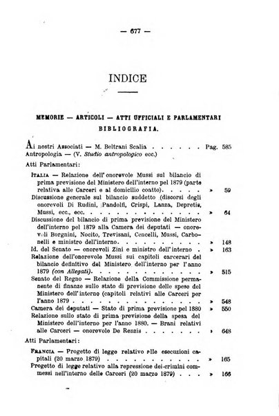 Rivista di discipline carcerarie in relazione con l'antropologia, col diritto penale, con la statistica