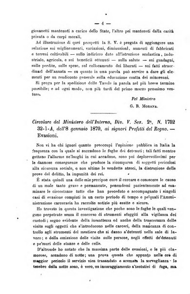 Rivista di discipline carcerarie in relazione con l'antropologia, col diritto penale, con la statistica