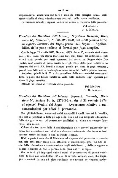 Rivista di discipline carcerarie in relazione con l'antropologia, col diritto penale, con la statistica