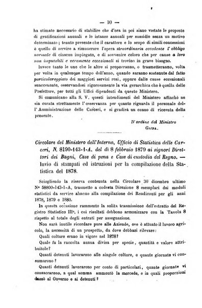 Rivista di discipline carcerarie in relazione con l'antropologia, col diritto penale, con la statistica