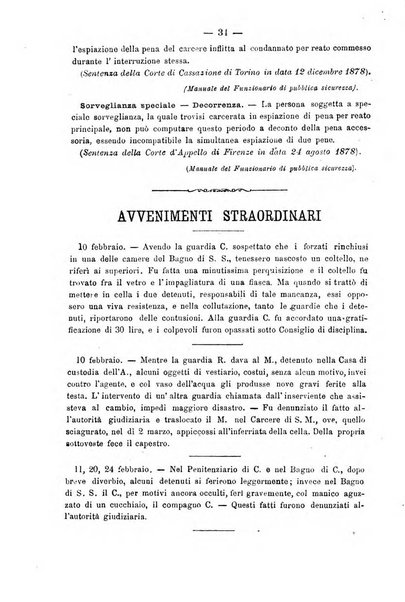 Rivista di discipline carcerarie in relazione con l'antropologia, col diritto penale, con la statistica