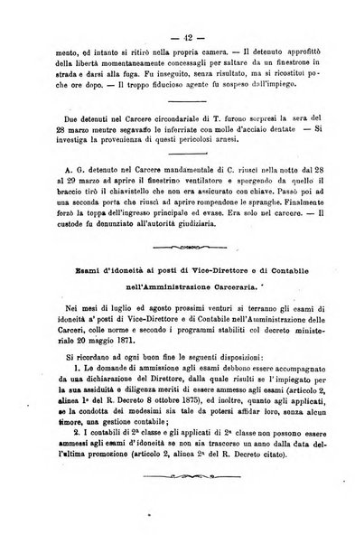 Rivista di discipline carcerarie in relazione con l'antropologia, col diritto penale, con la statistica