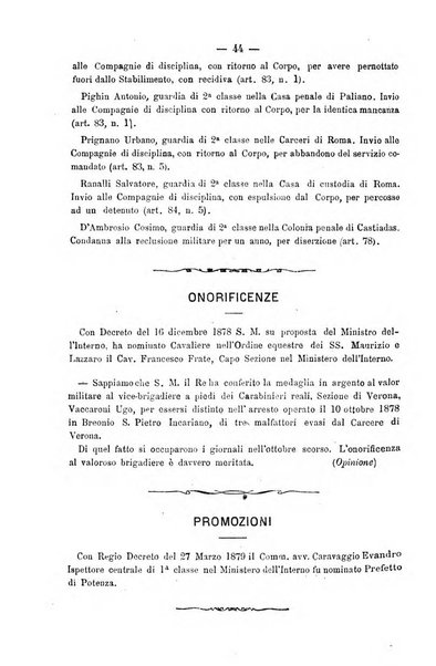 Rivista di discipline carcerarie in relazione con l'antropologia, col diritto penale, con la statistica