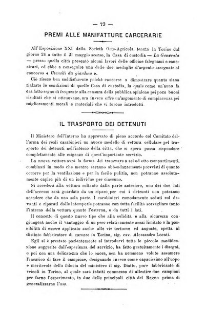 Rivista di discipline carcerarie in relazione con l'antropologia, col diritto penale, con la statistica