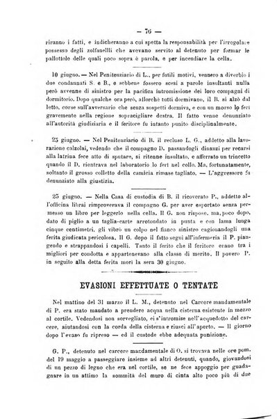 Rivista di discipline carcerarie in relazione con l'antropologia, col diritto penale, con la statistica