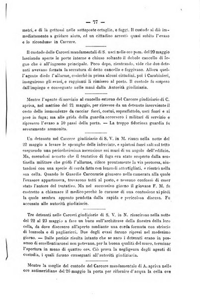 Rivista di discipline carcerarie in relazione con l'antropologia, col diritto penale, con la statistica