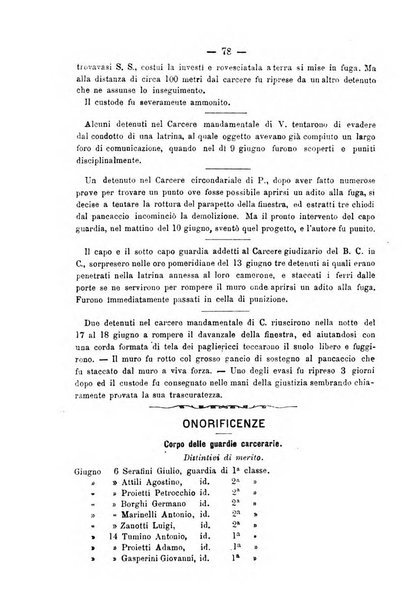 Rivista di discipline carcerarie in relazione con l'antropologia, col diritto penale, con la statistica