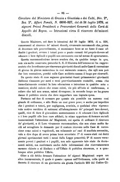 Rivista di discipline carcerarie in relazione con l'antropologia, col diritto penale, con la statistica