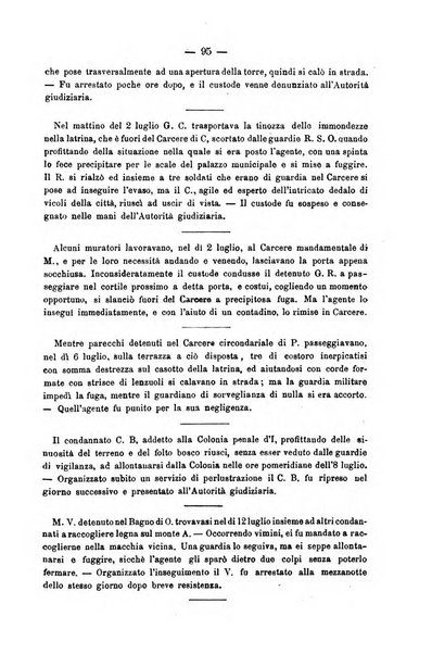 Rivista di discipline carcerarie in relazione con l'antropologia, col diritto penale, con la statistica