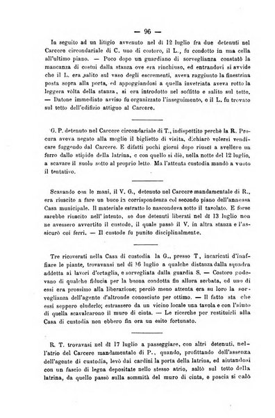 Rivista di discipline carcerarie in relazione con l'antropologia, col diritto penale, con la statistica