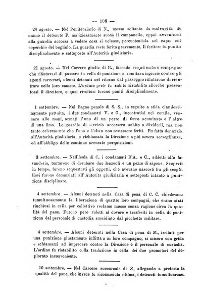 Rivista di discipline carcerarie in relazione con l'antropologia, col diritto penale, con la statistica