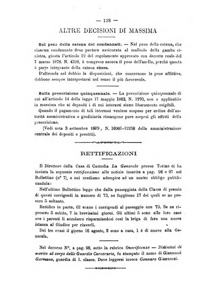 Rivista di discipline carcerarie in relazione con l'antropologia, col diritto penale, con la statistica