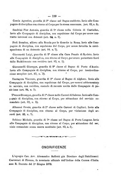 Rivista di discipline carcerarie in relazione con l'antropologia, col diritto penale, con la statistica