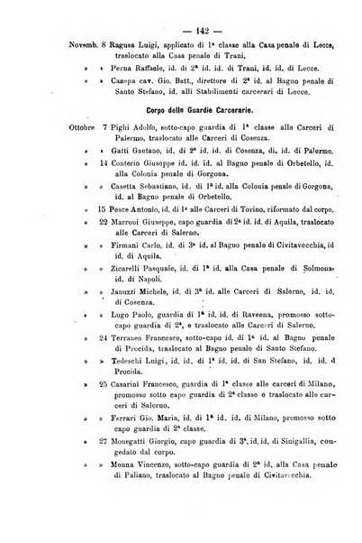 Rivista di discipline carcerarie in relazione con l'antropologia, col diritto penale, con la statistica