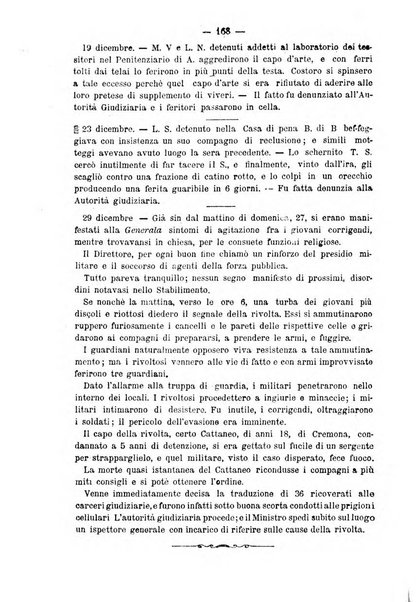 Rivista di discipline carcerarie in relazione con l'antropologia, col diritto penale, con la statistica