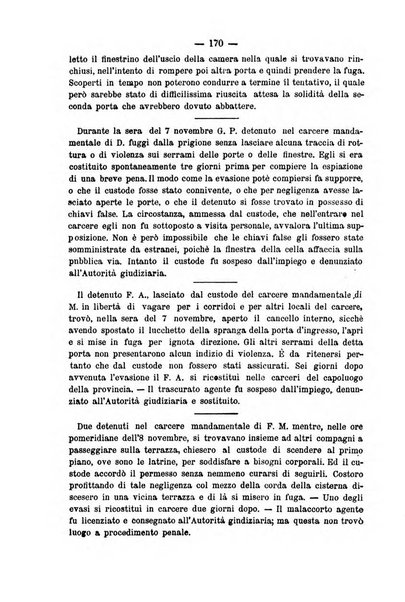 Rivista di discipline carcerarie in relazione con l'antropologia, col diritto penale, con la statistica