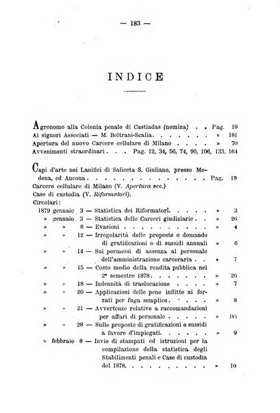 Rivista di discipline carcerarie in relazione con l'antropologia, col diritto penale, con la statistica